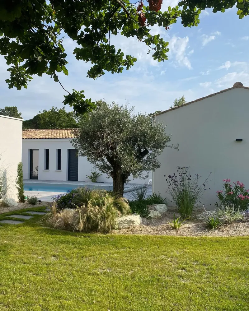 Conception de jardins à Epargne