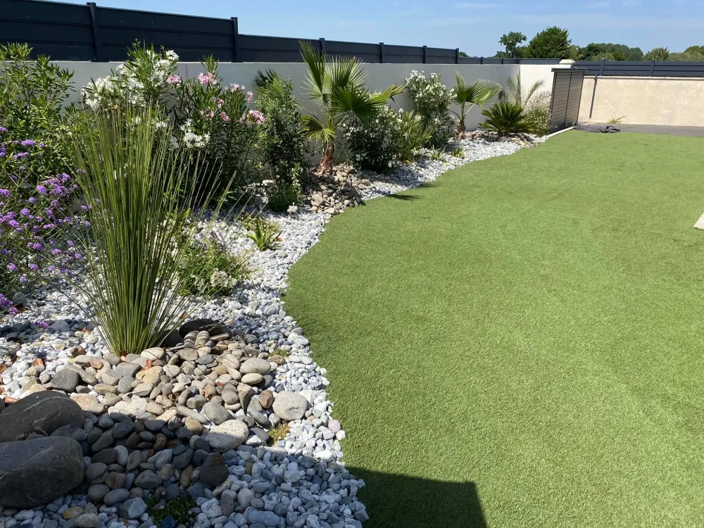 Création de jardins à Epargne